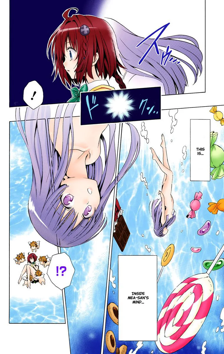 To Love Ru Darkness (Colored) Chapter 11 page 24 - 