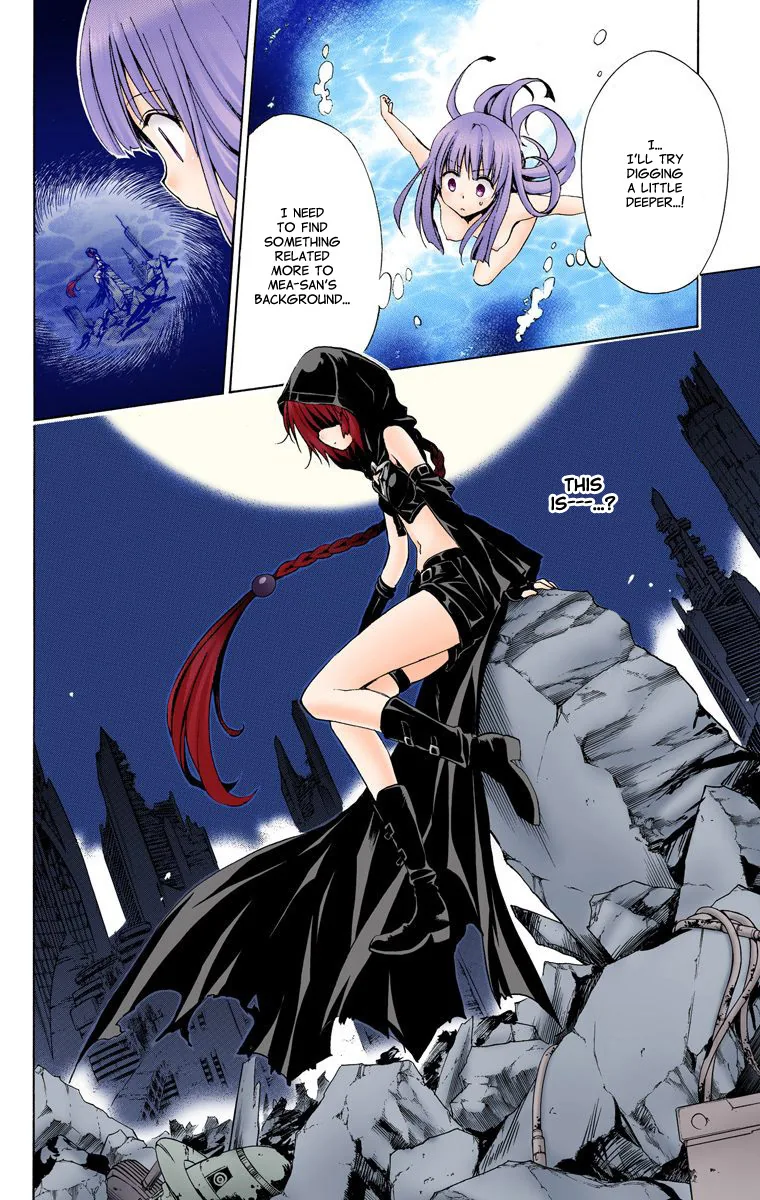 To Love Ru Darkness (Colored) Chapter 11 page 26 - 