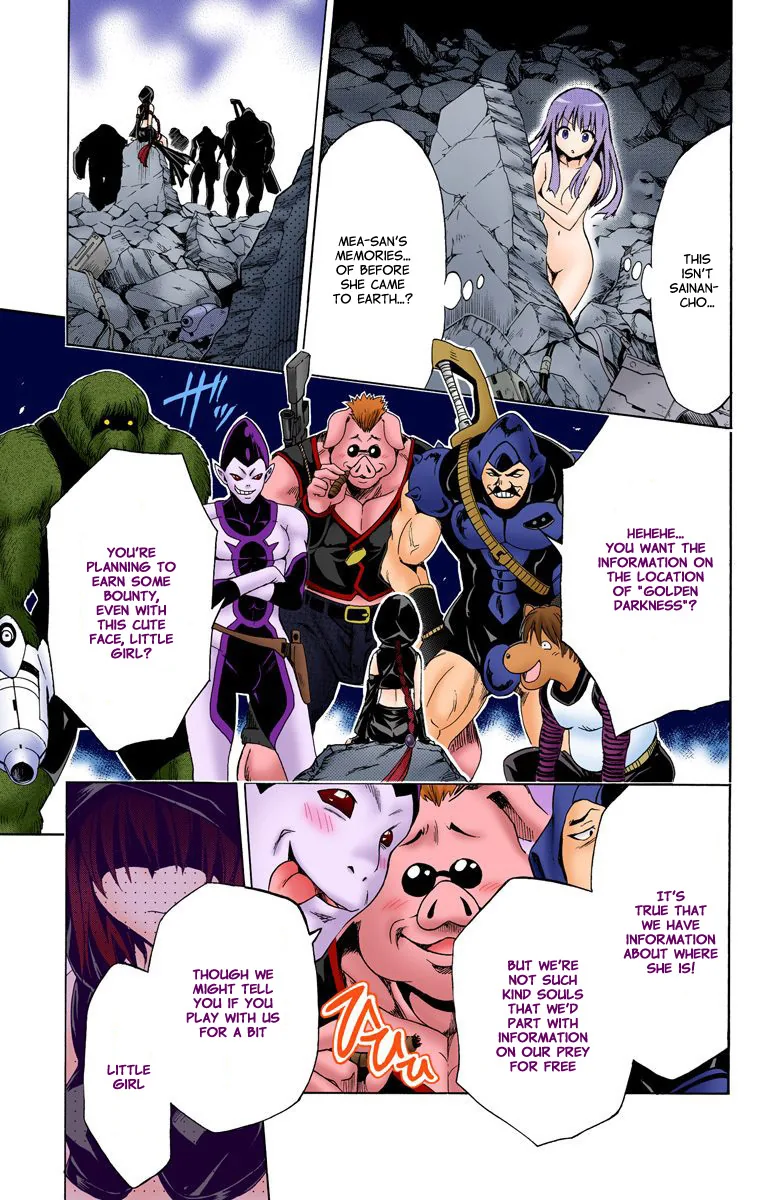 To Love Ru Darkness (Colored) Chapter 11 page 27 - 