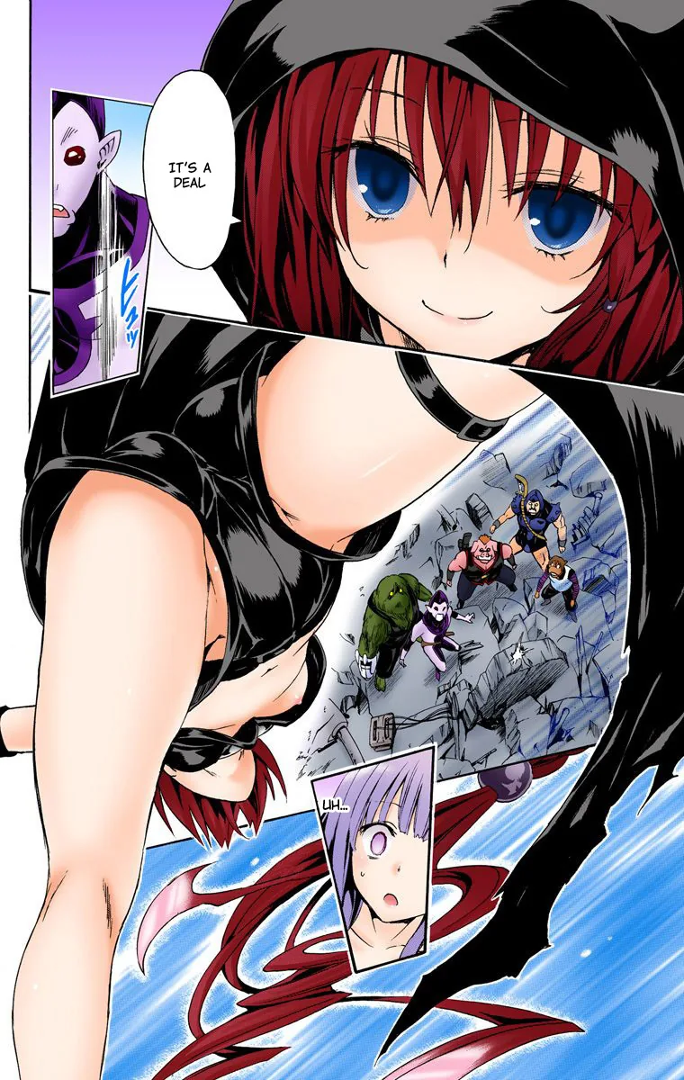 To Love Ru Darkness (Colored) Chapter 11 page 28 - 
