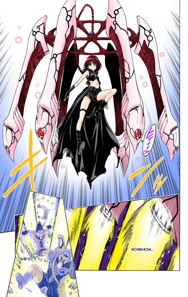 To Love Ru Darkness (Colored) Chapter 11 page 29 - 