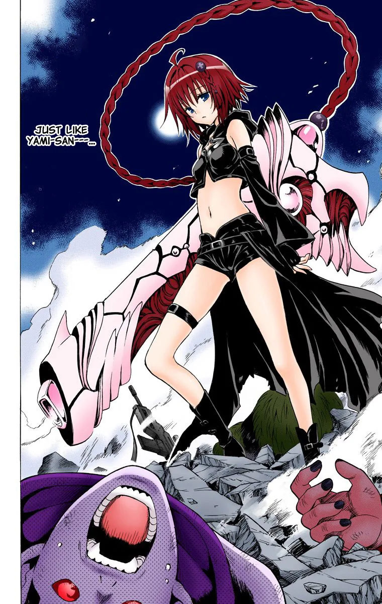 To Love Ru Darkness (Colored) Chapter 11 page 30 - 
