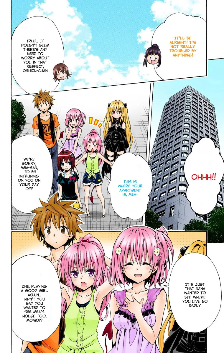 To Love Ru Darkness (Colored) Chapter 11 page 4 - 