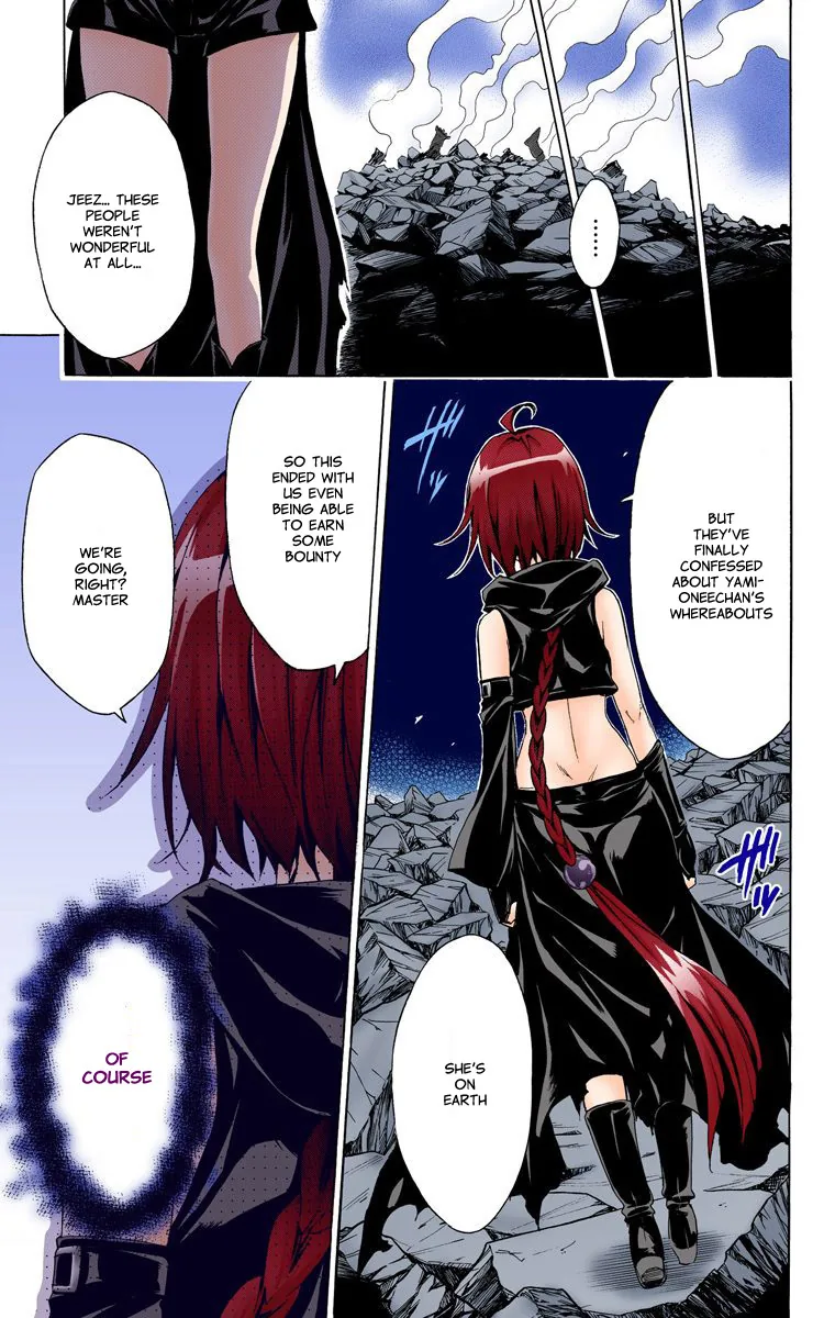 To Love Ru Darkness (Colored) Chapter 11 page 31 - 