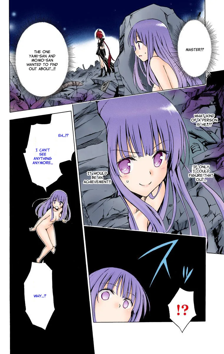 To Love Ru Darkness (Colored) Chapter 11 page 32 - 