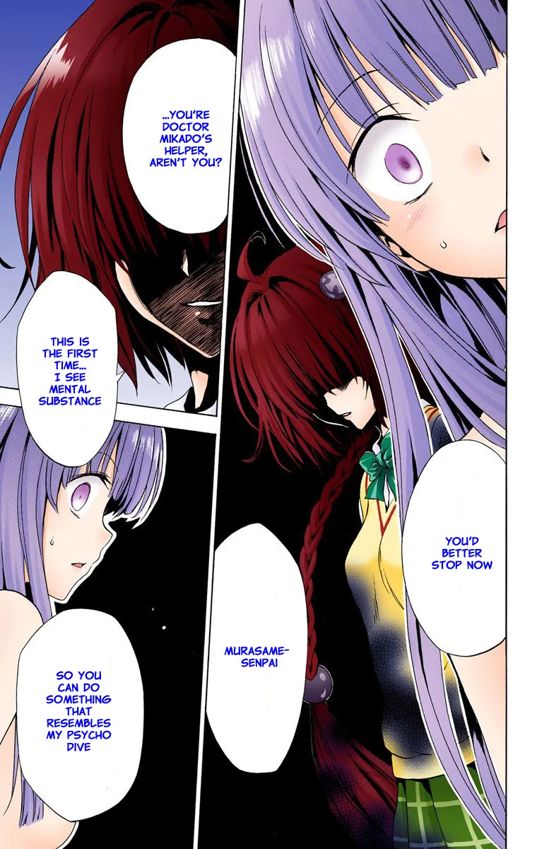 To Love Ru Darkness (Colored) Chapter 11 page 33 - 