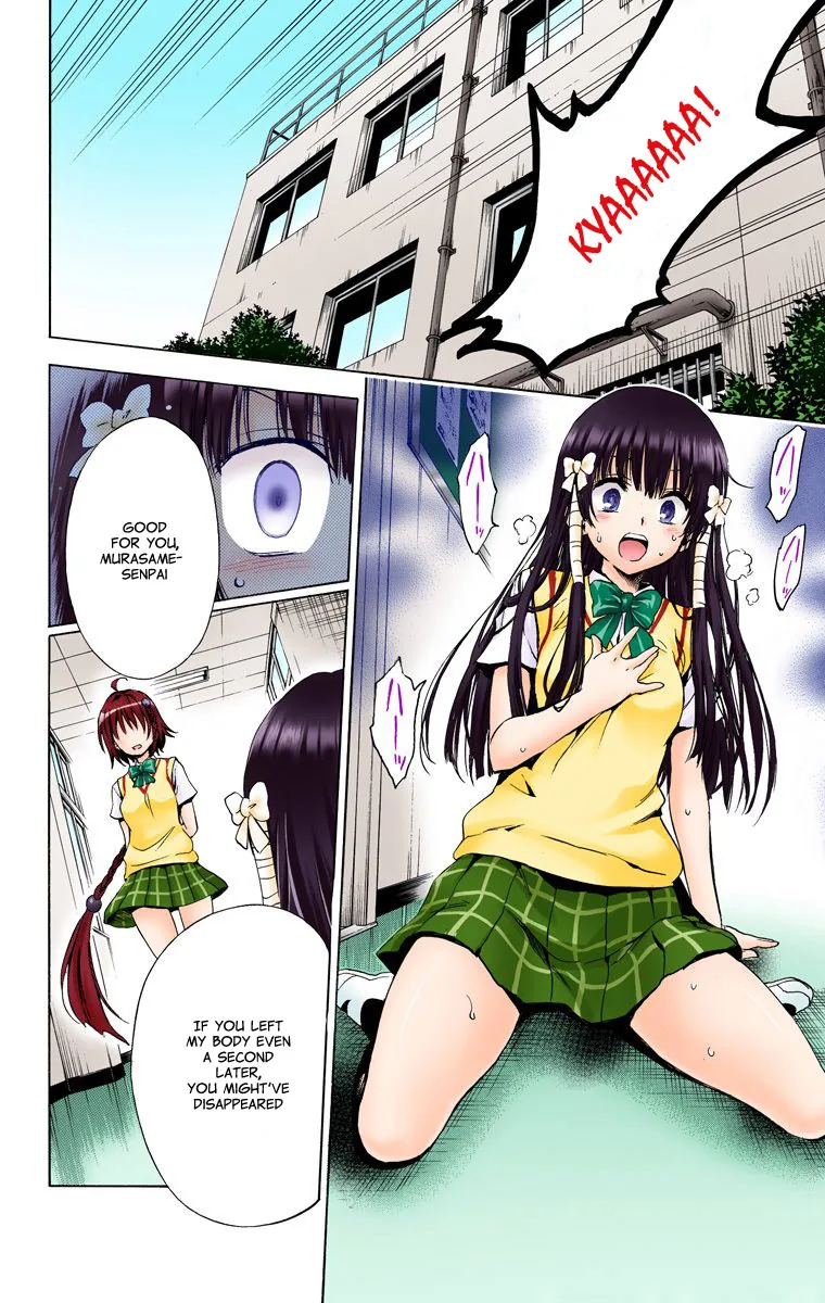 To Love Ru Darkness (Colored) Chapter 11 page 36 - 