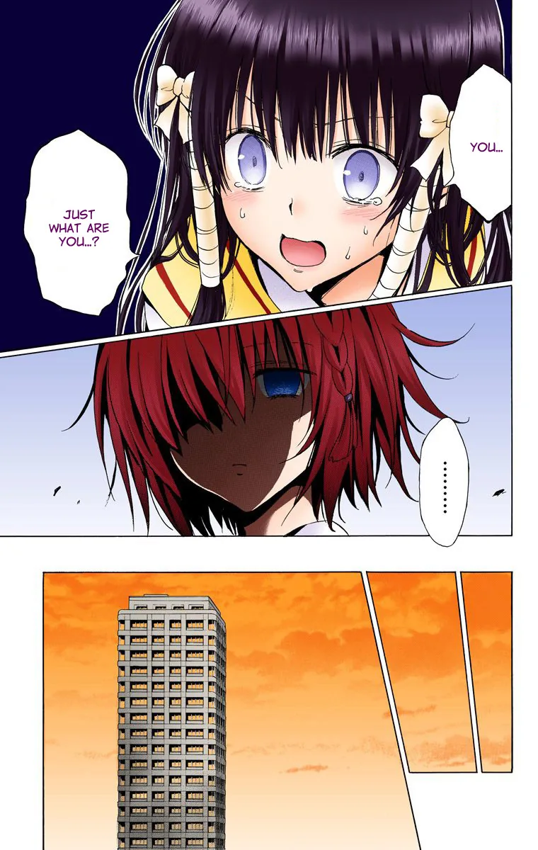 To Love Ru Darkness (Colored) Chapter 11 page 37 - 
