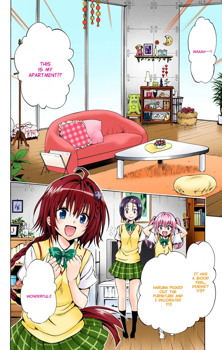 To Love Ru Darkness (Colored) Chapter 11 page 38 - 