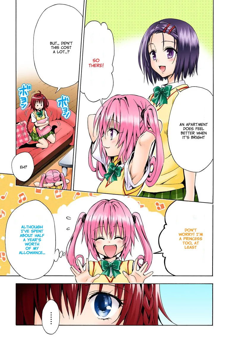 To Love Ru Darkness (Colored) Chapter 11 page 39 - 