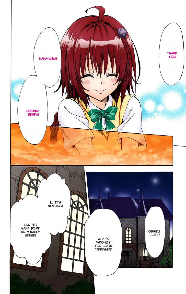 To Love Ru Darkness (Colored) Chapter 11 page 40 - 