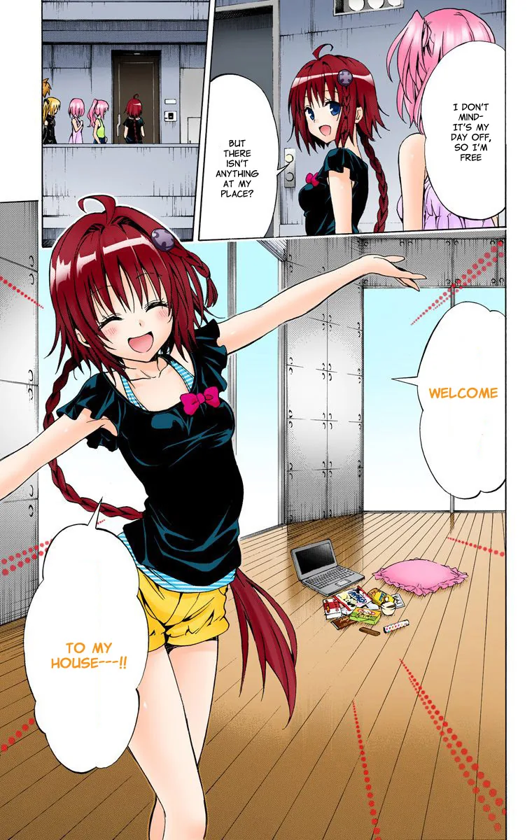 To Love Ru Darkness (Colored) Chapter 11 page 5 - 