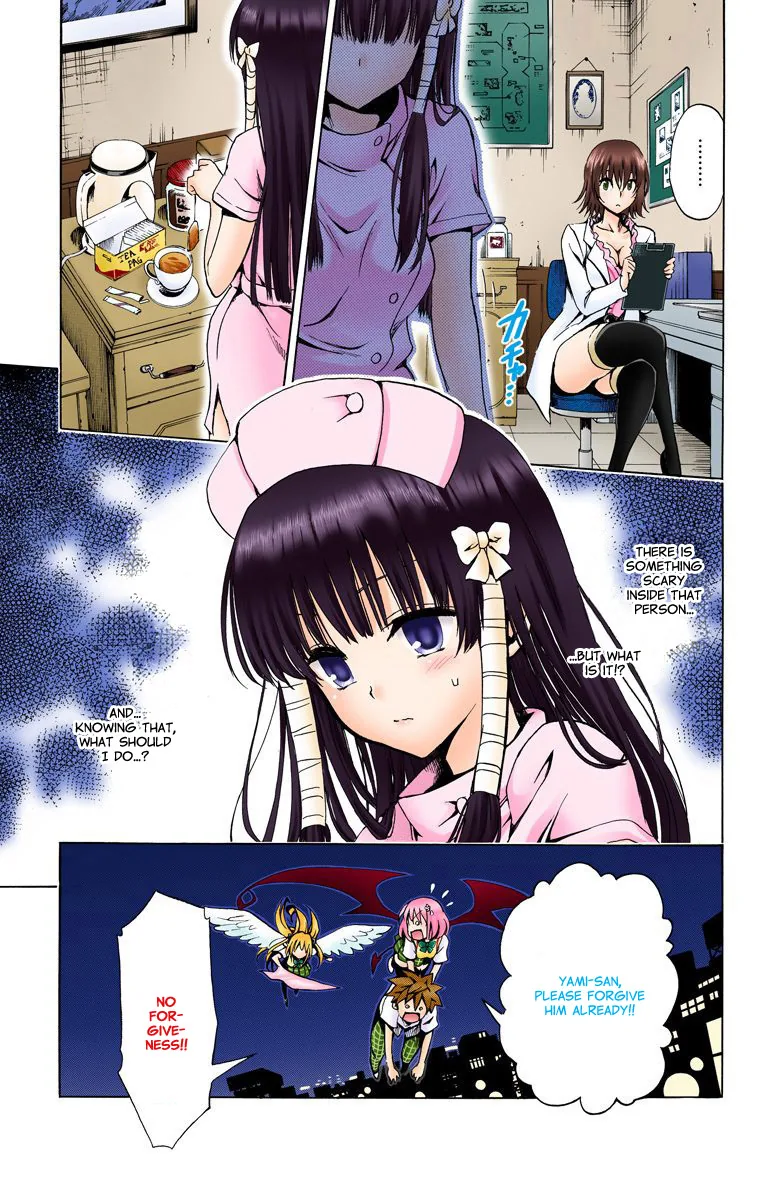 To Love Ru Darkness (Colored) Chapter 11 page 41 - 