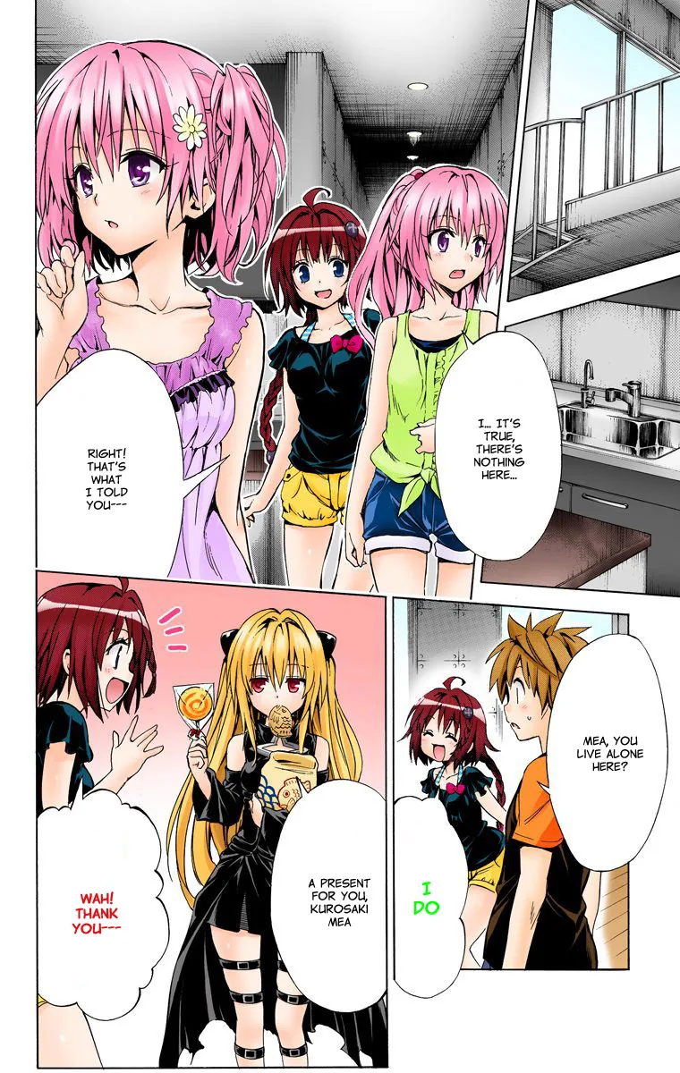 To Love Ru Darkness (Colored) Chapter 11 page 6 - 