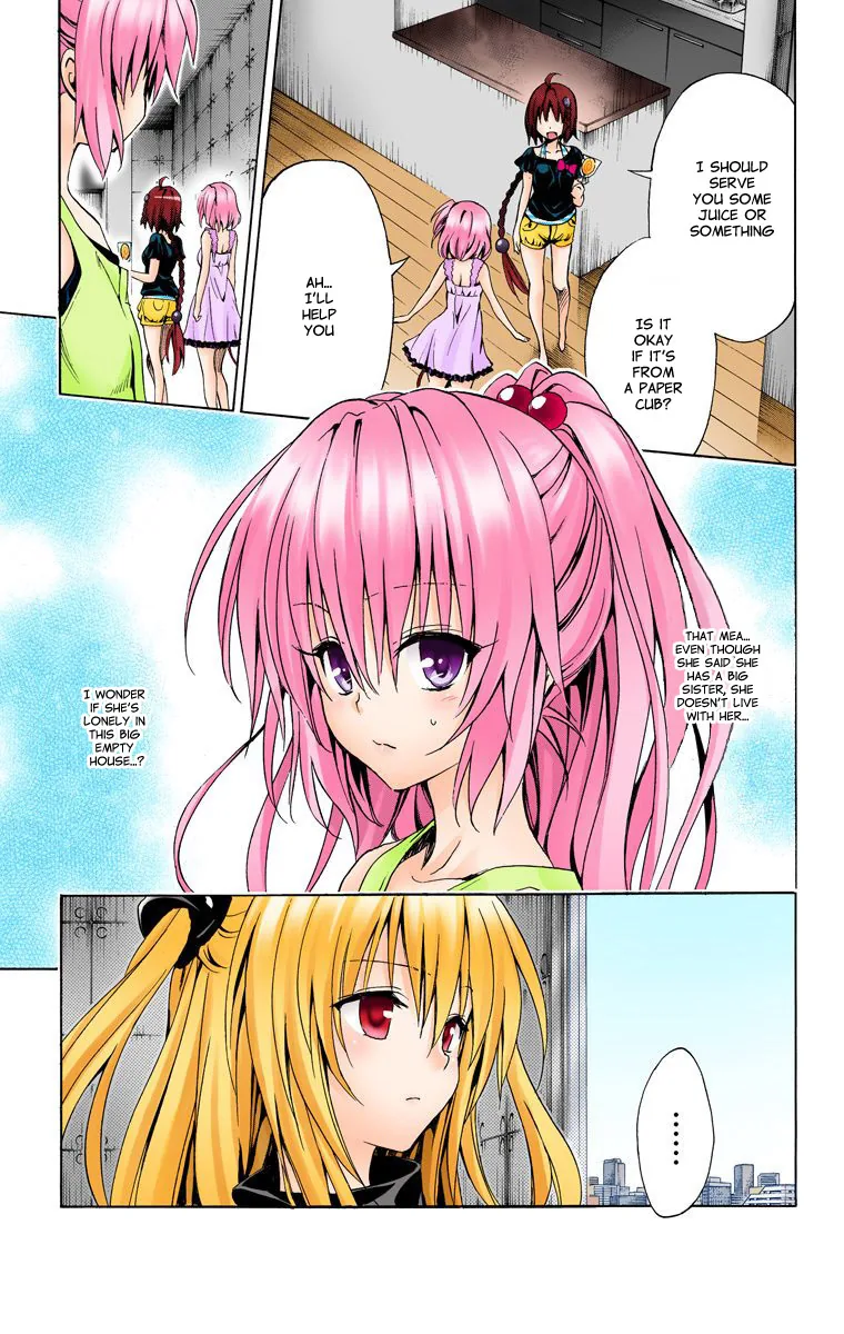 To Love Ru Darkness (Colored) Chapter 11 page 7 - 