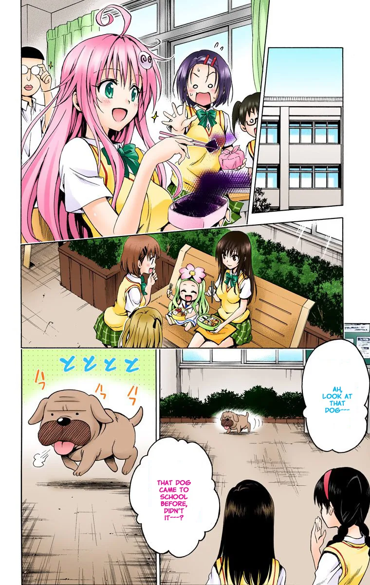 To Love Ru Darkness (Colored) Chapter 11 page 8 - 