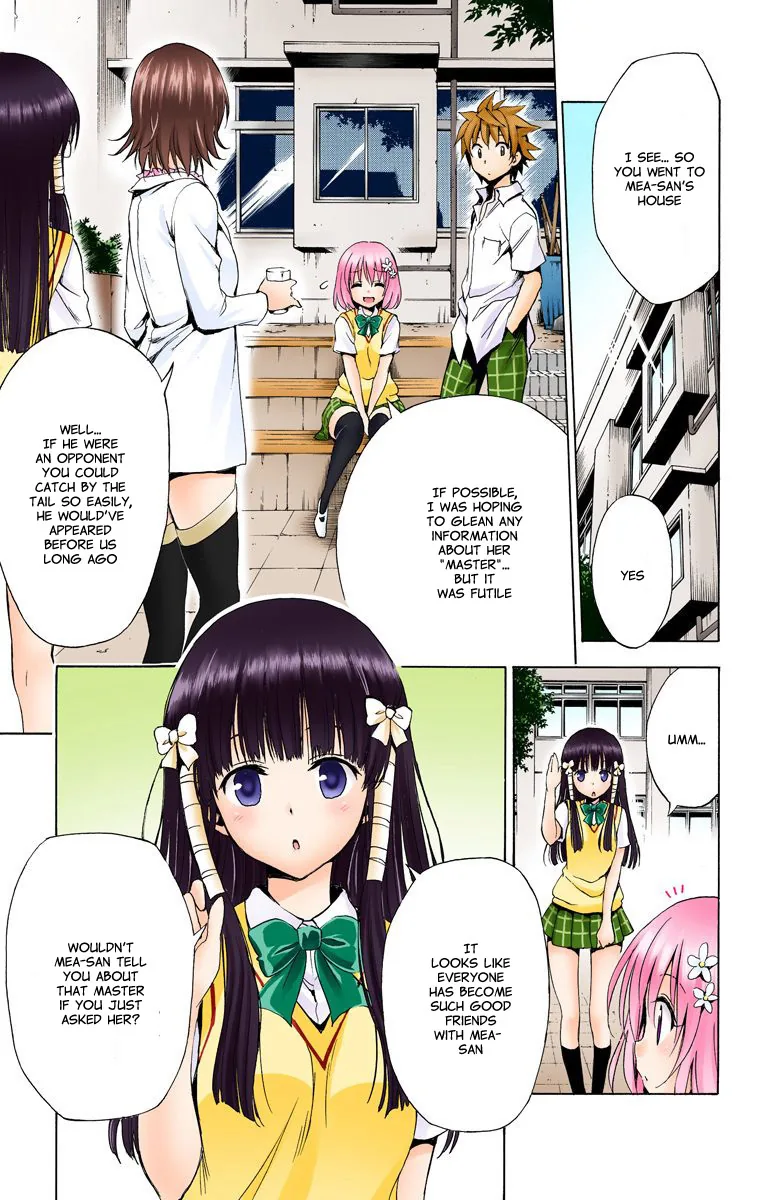 To Love Ru Darkness (Colored) Chapter 11 page 9 - 