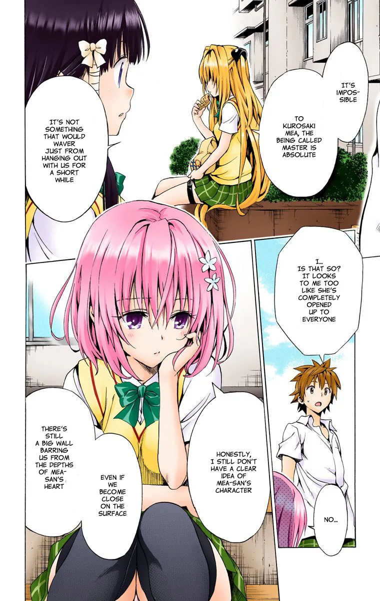 To Love Ru Darkness (Colored) Chapter 11 page 10 - 
