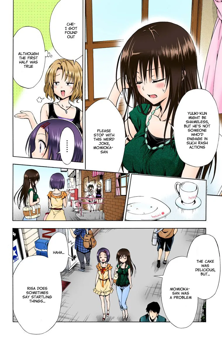 To Love Ru Darkness (Colored) Chapter 12.5 page 13 - 