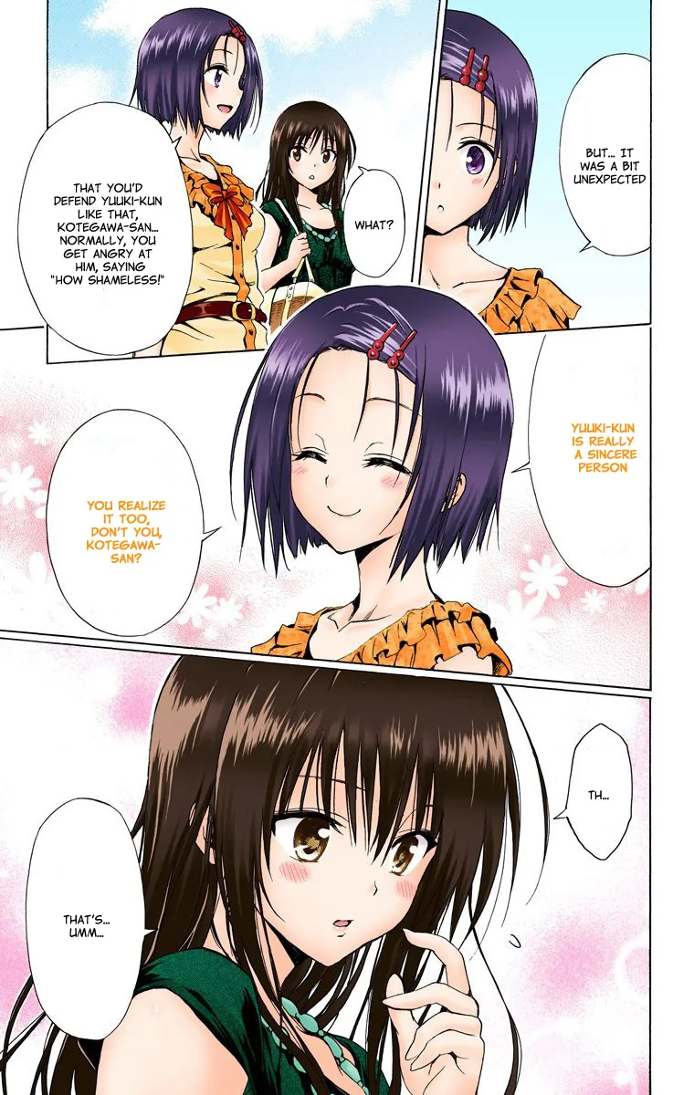To Love Ru Darkness (Colored) Chapter 12.5 page 14 - 