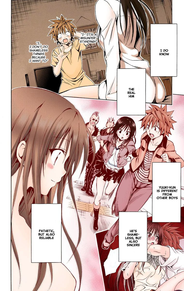 To Love Ru Darkness (Colored) Chapter 12.5 page 15 - 