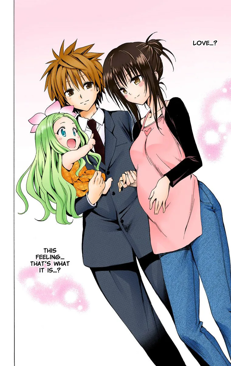 To Love Ru Darkness (Colored) Chapter 12.5 page 17 - 