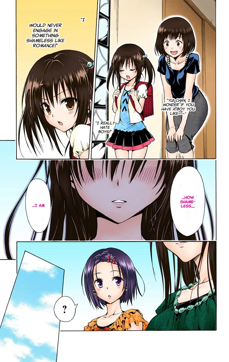 To Love Ru Darkness (Colored) Chapter 12.5 page 18 - 