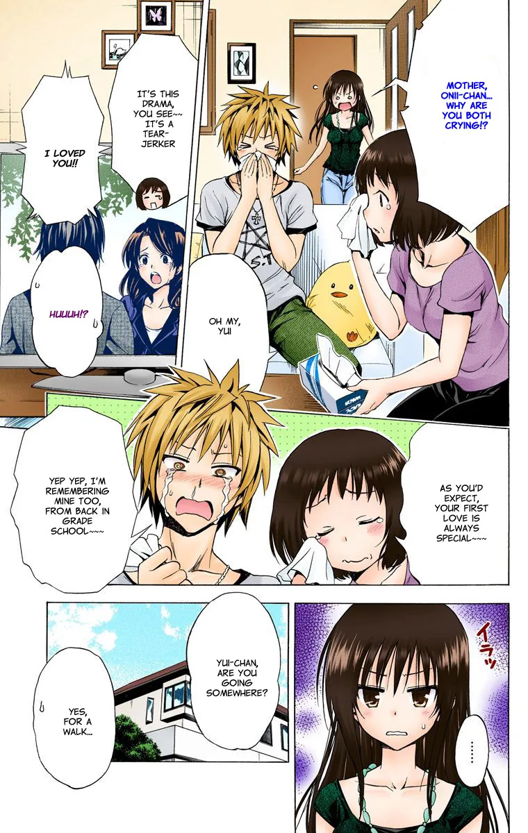 To Love Ru Darkness (Colored) Chapter 12.5 page 4 - 
