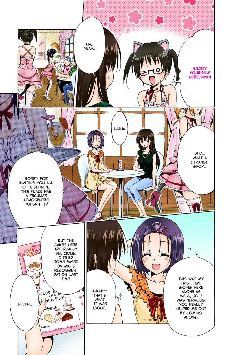 To Love Ru Darkness (Colored) Chapter 12.5 page 8 - 