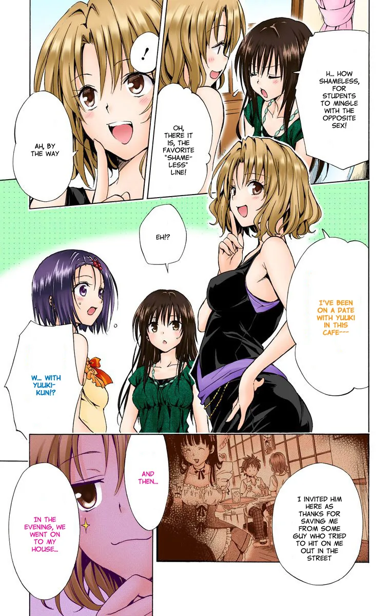 To Love Ru Darkness (Colored) Chapter 12.5 page 10 - 