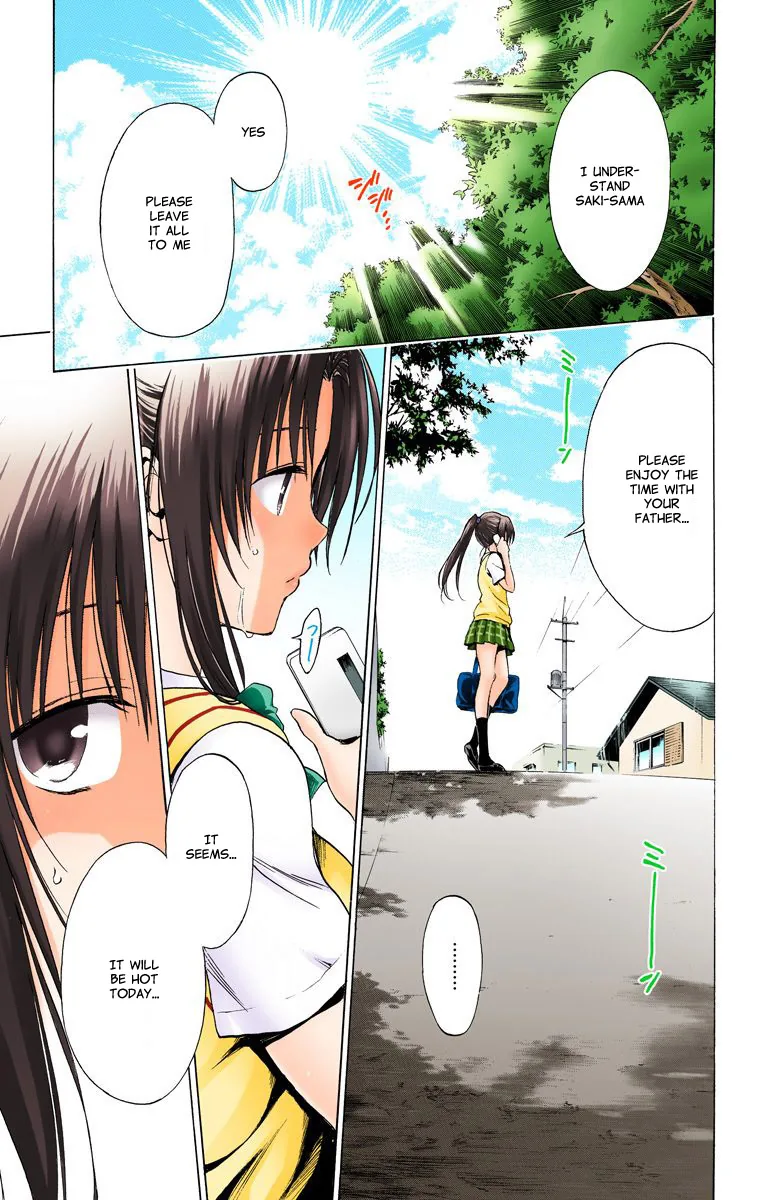To Love Ru Darkness (Colored) Chapter 12 page 2 - 