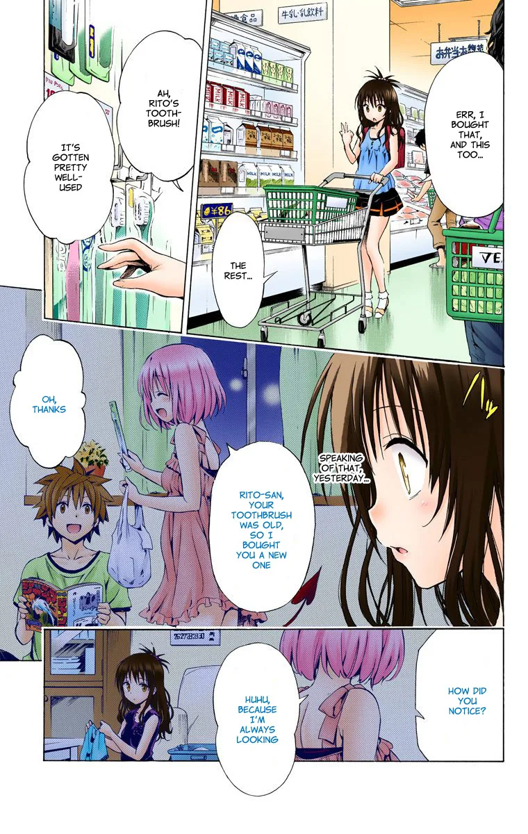 To Love Ru Darkness (Colored) Chapter 12 page 14 - 
