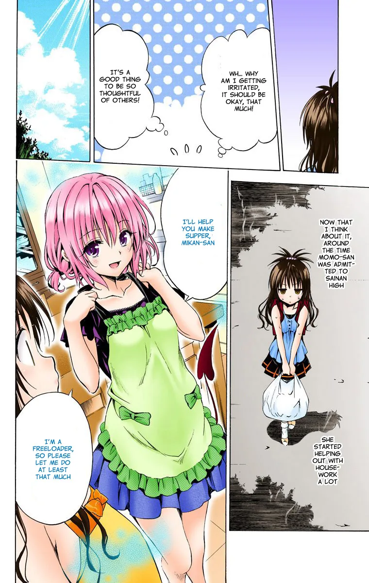 To Love Ru Darkness (Colored) Chapter 12 page 15 - 