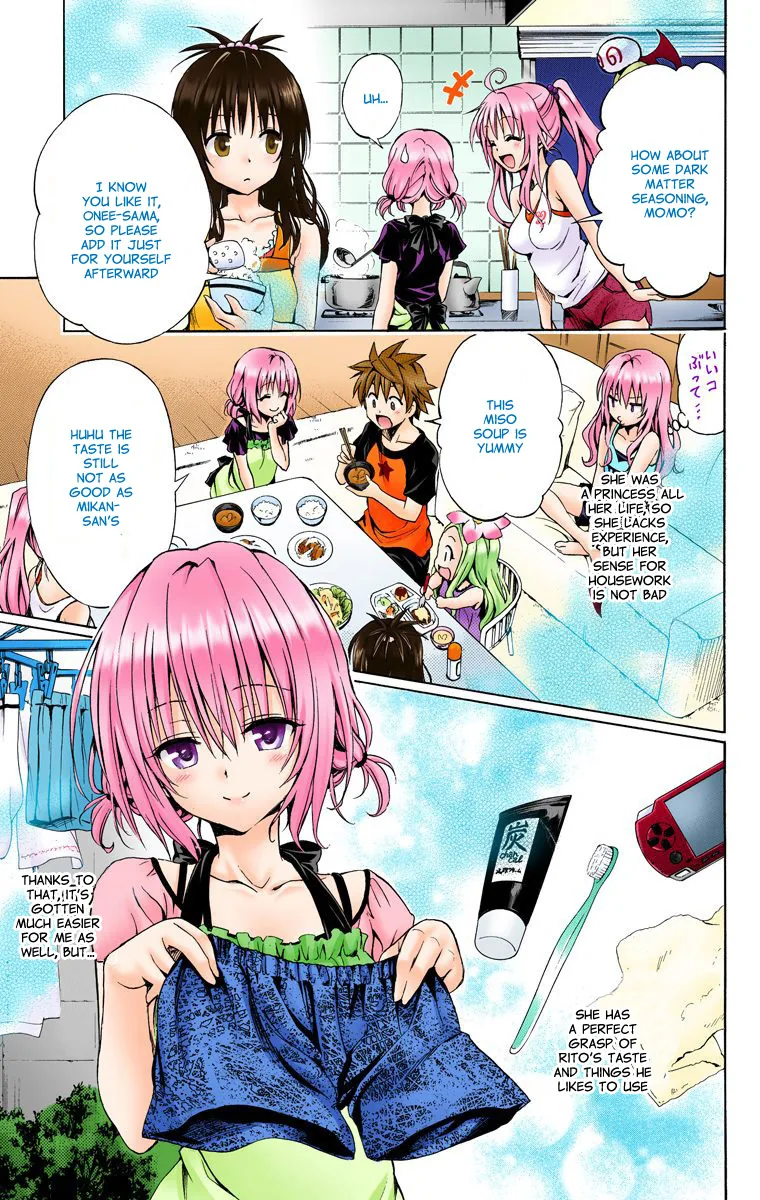 To Love Ru Darkness (Colored) Chapter 12 page 16 - 
