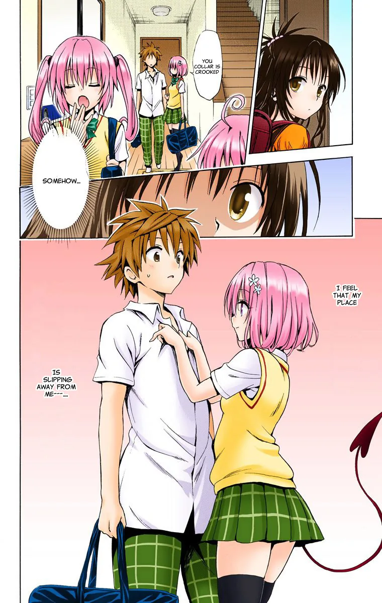 To Love Ru Darkness (Colored) Chapter 12 page 17 - 