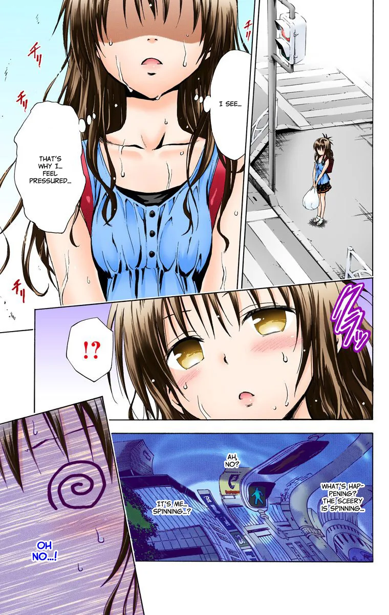 To Love Ru Darkness (Colored) Chapter 12 page 18 - 