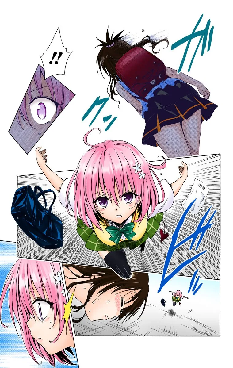 To Love Ru Darkness (Colored) Chapter 12 page 20 - 