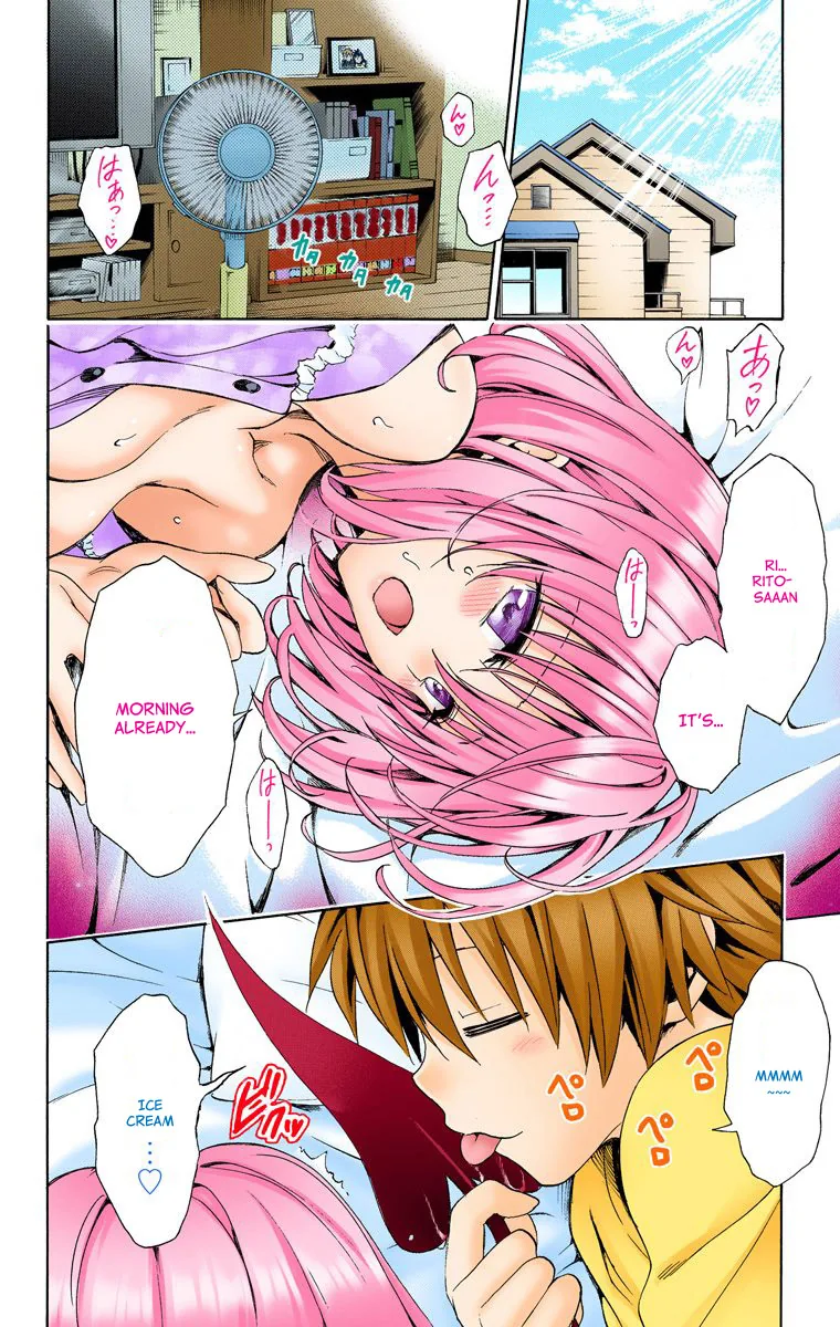 To Love Ru Darkness (Colored) Chapter 12 page 3 - 