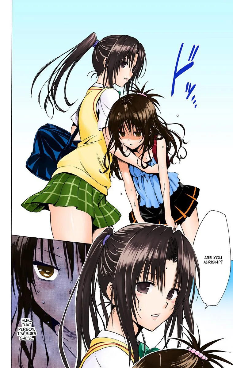 To Love Ru Darkness (Colored) Chapter 12 page 21 - 