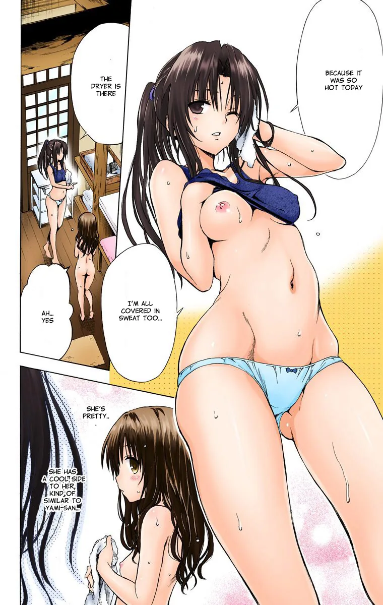To Love Ru Darkness (Colored) Chapter 12 page 25 - 