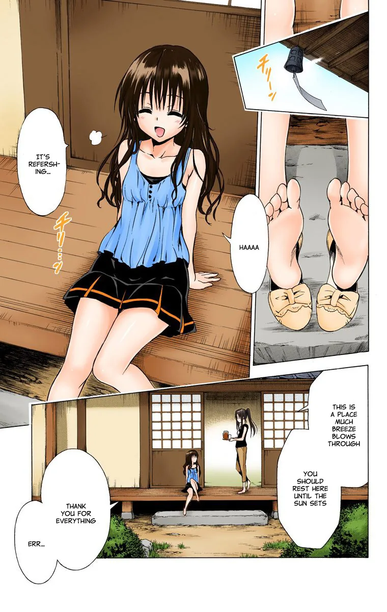 To Love Ru Darkness (Colored) Chapter 12 page 26 - 