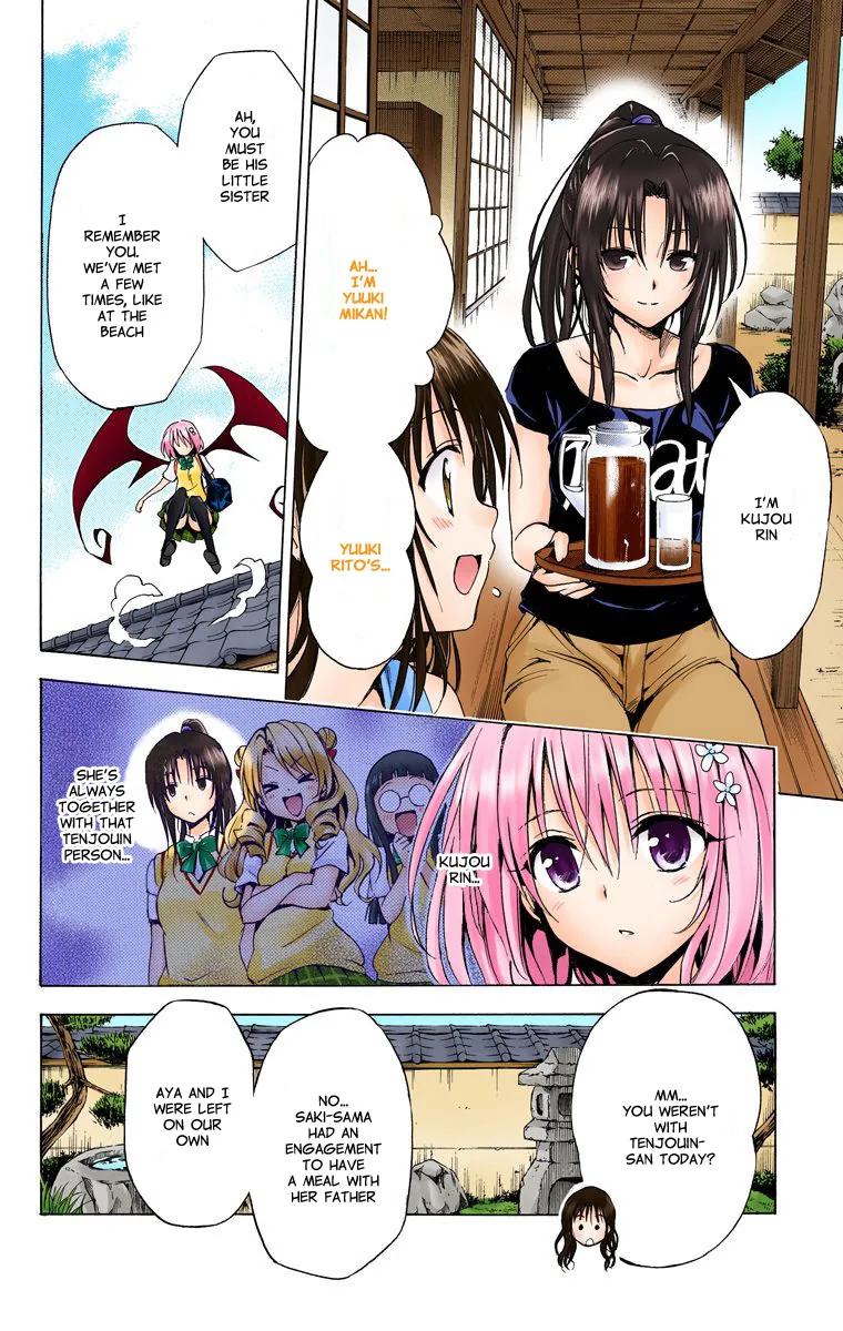 To Love Ru Darkness (Colored) Chapter 12 page 27 - 