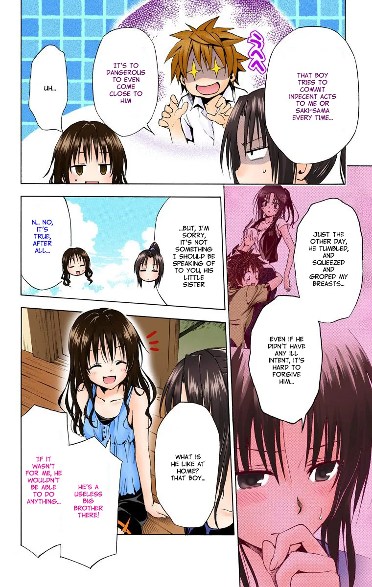 To Love Ru Darkness (Colored) Chapter 12 page 29 - 