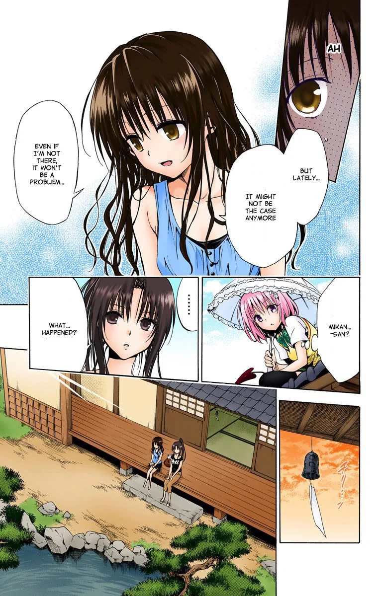 To Love Ru Darkness (Colored) Chapter 12 page 30 - 