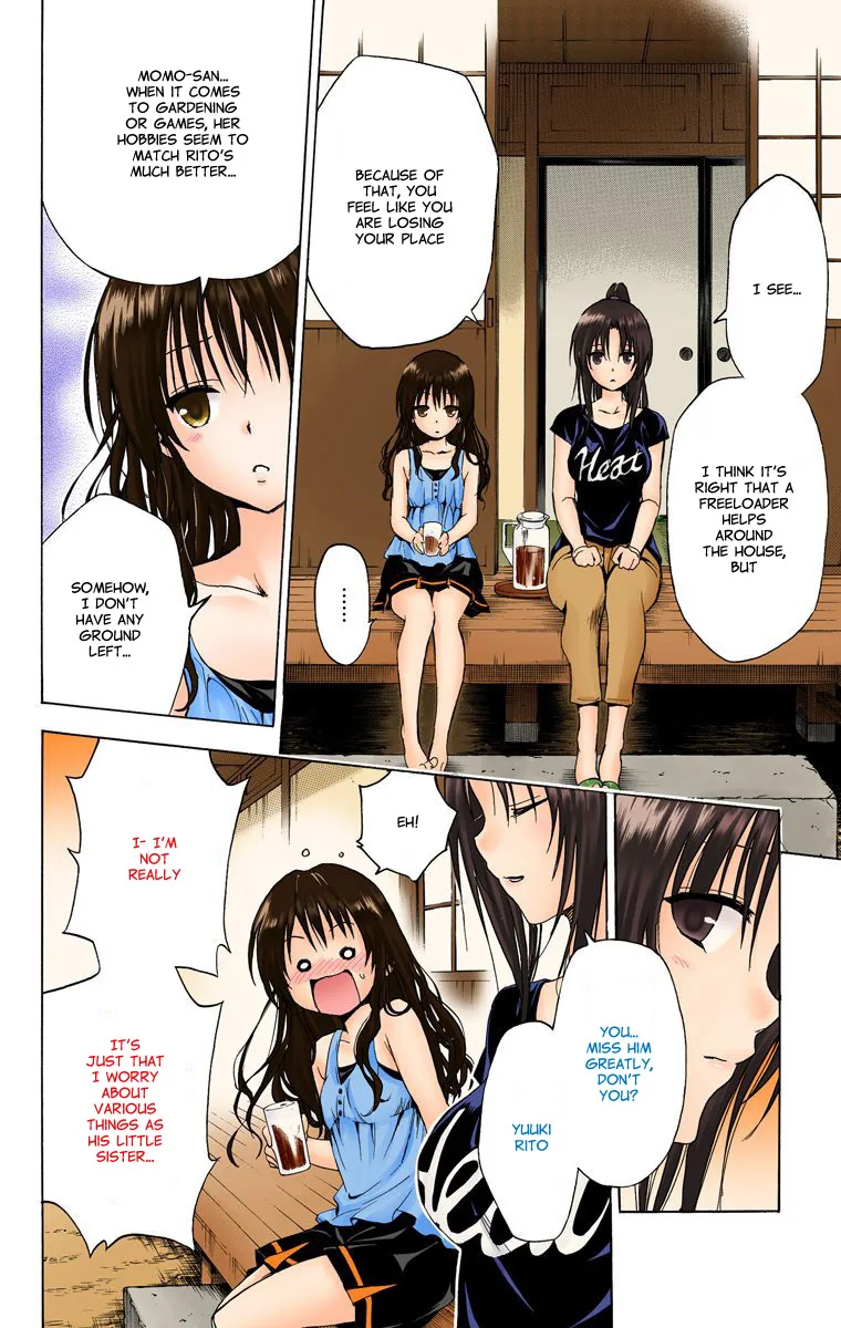 To Love Ru Darkness (Colored) Chapter 12 page 31 - 