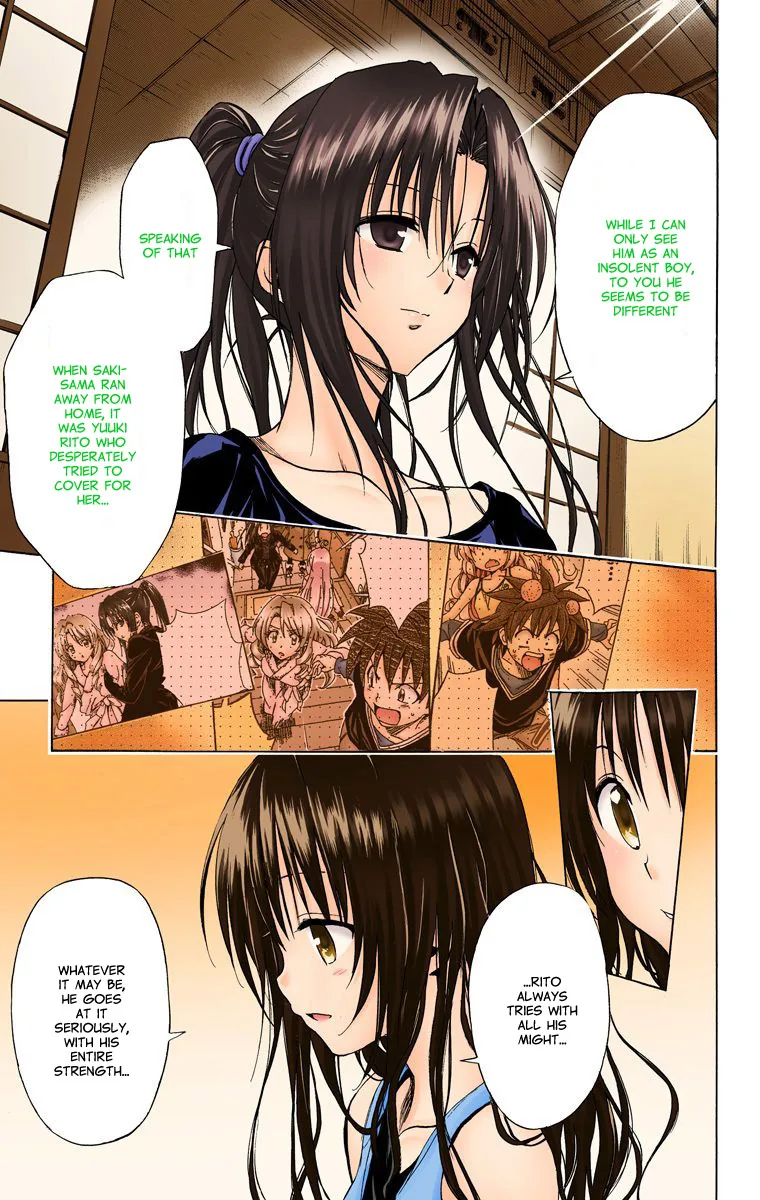 To Love Ru Darkness (Colored) Chapter 12 page 32 - 