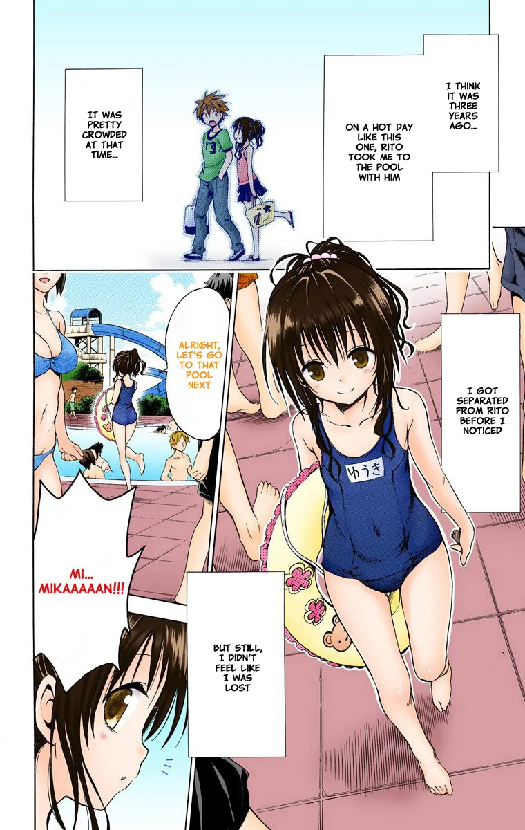 To Love Ru Darkness (Colored) Chapter 12 page 33 - 