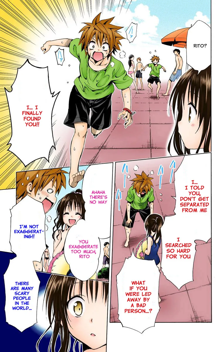 To Love Ru Darkness (Colored) Chapter 12 page 34 - 