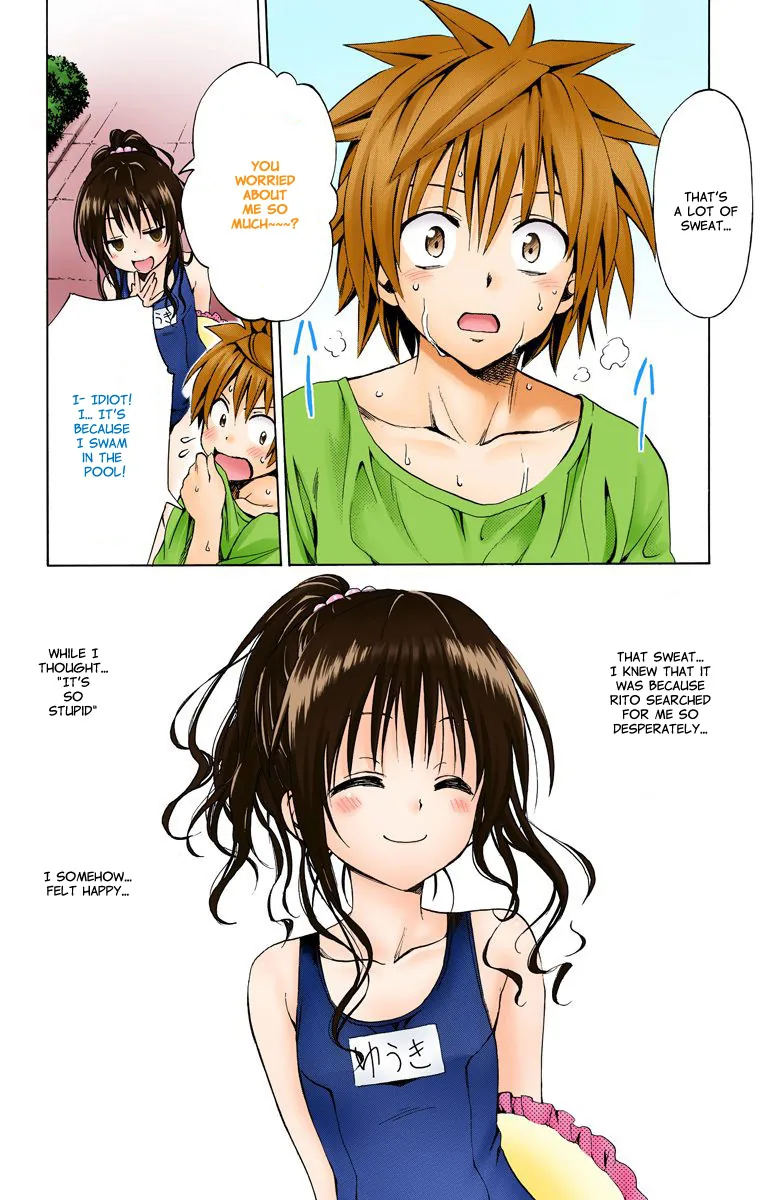 To Love Ru Darkness (Colored) Chapter 12 page 35 - 
