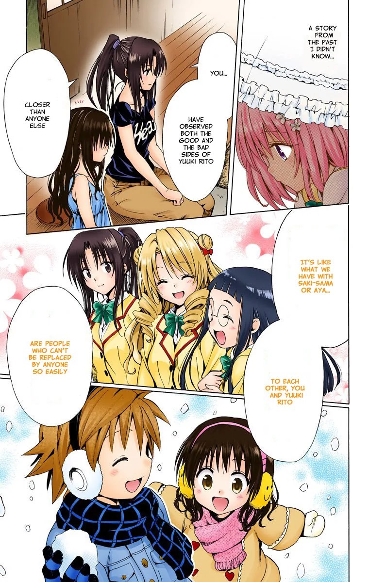 To Love Ru Darkness (Colored) Chapter 12 page 36 - 